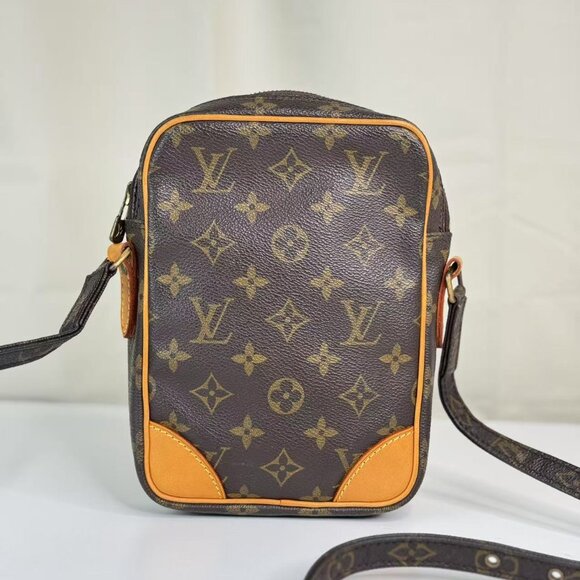 Louis Vuitton Danube Crossbody Bag Monogram Canvas - Picture 3 of 9